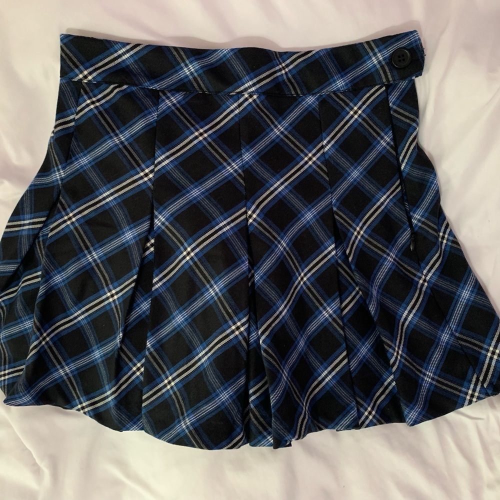 Plaid Skirt H&M
